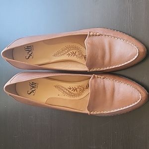 Sofft Shoes Women's 11 M Heel Loafers Brown